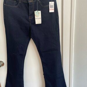 Brand New, Never Worn Flared Blue Jeans
